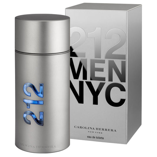 CAROLINA HERRERA "212 MEN NYC" EAU DE TOILETTE 100ML