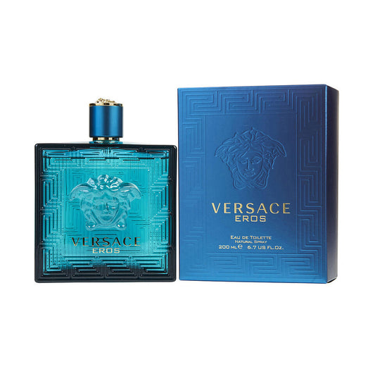 VERSACE "EROS" - EAU DE TOILETTE 200ML