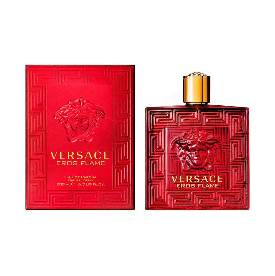 VERSACE "EROS FLAME" - EAU DE PARFUM 200ML