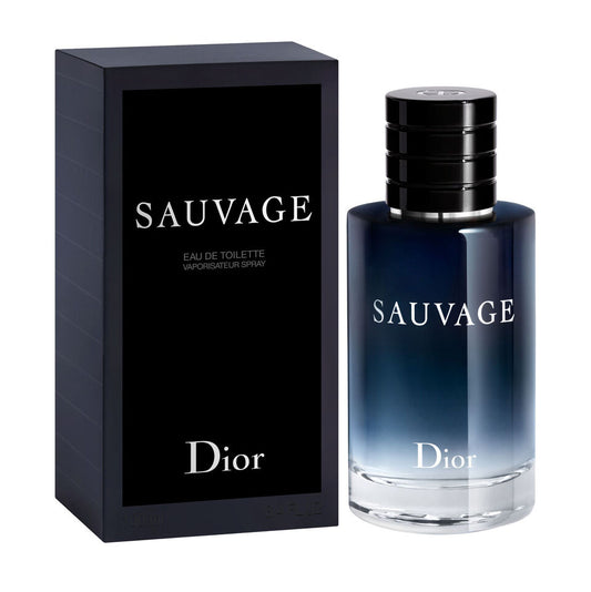 DIOR "SAUVAGE" - EAU DE TOILETTE 100ML