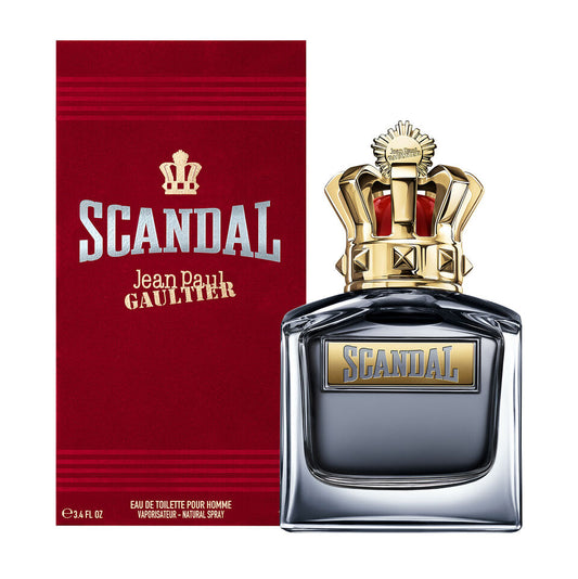 JEAN PAUL GAULTIER "SCANDAL POUR HOMME" EAU DE TOILETTE 100ML