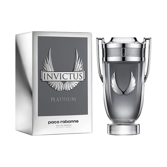 PACO RABANNE "INVICTUS PLATINUM" - EAU DE PARFUM 200ML