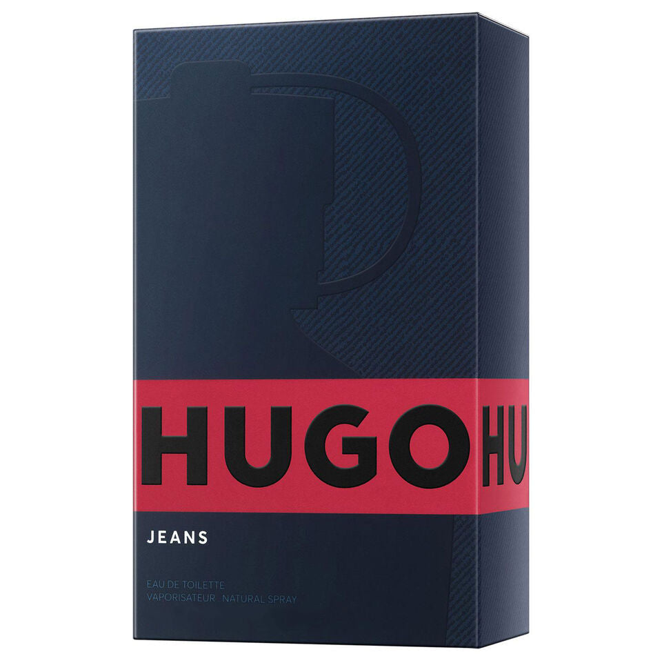 HUGO "JEANS" - EAU DE TOILETTE 125ML