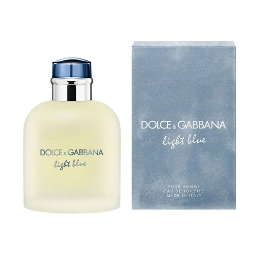 DOLCE & GABANNA "LIGHT BLUE MEN" - EAU DE TOILETTE 125 ML