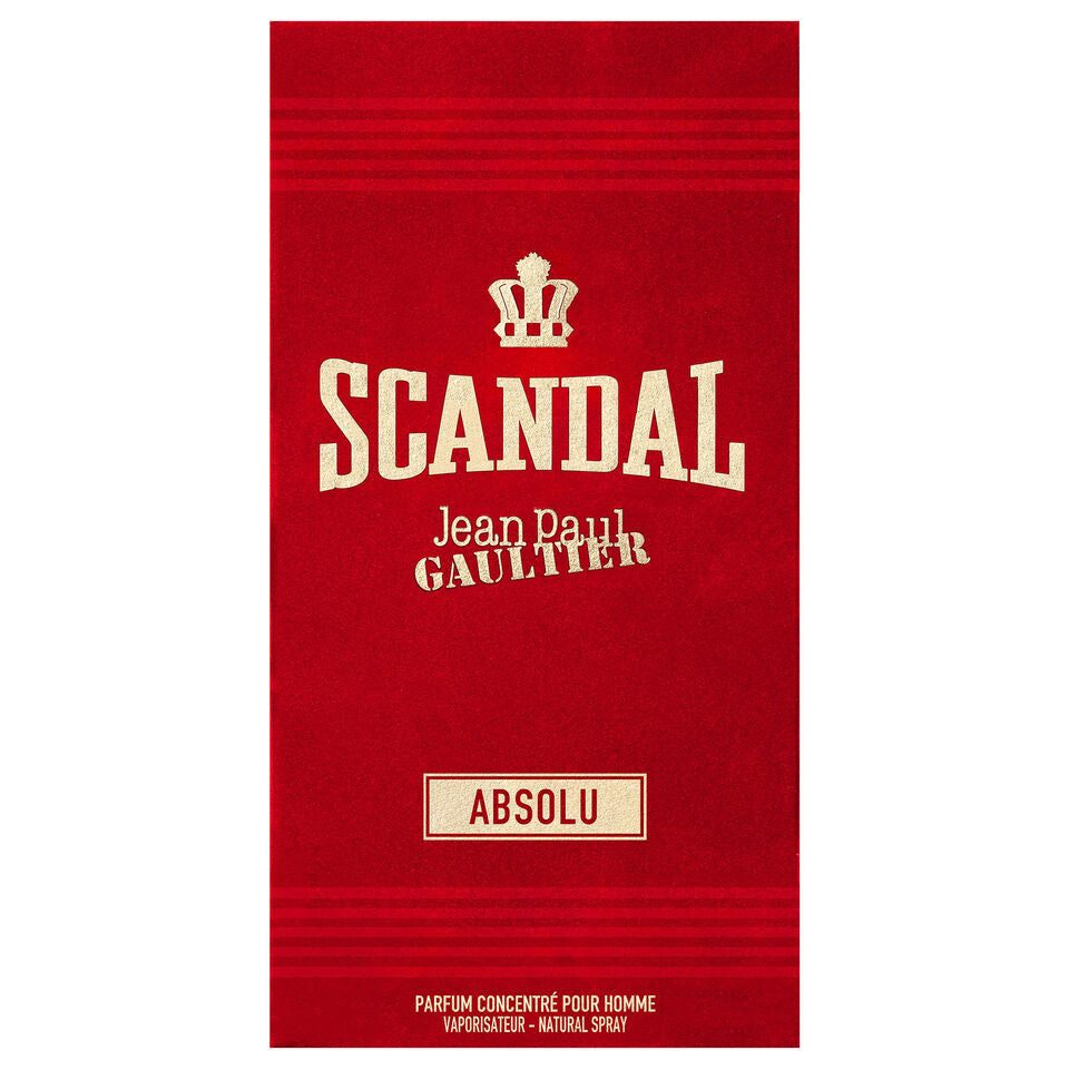 JEAN PAUL GAULTIER "SCANDAL ABSOLU" PARFUM 100ML