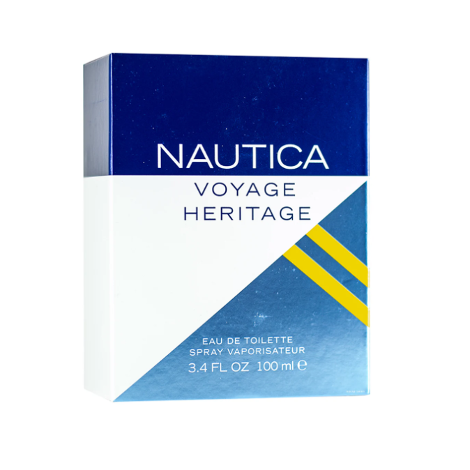 NAUTICA "VOYAGE HERITAGE" - EAU DE TOILETTE 100ML