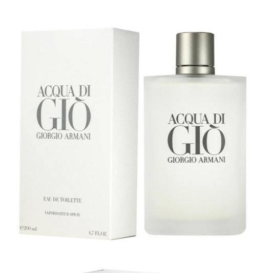 GIORGIO ARMANI "ACQUA DI GIO" - EAU DE TOILETTE 200ML