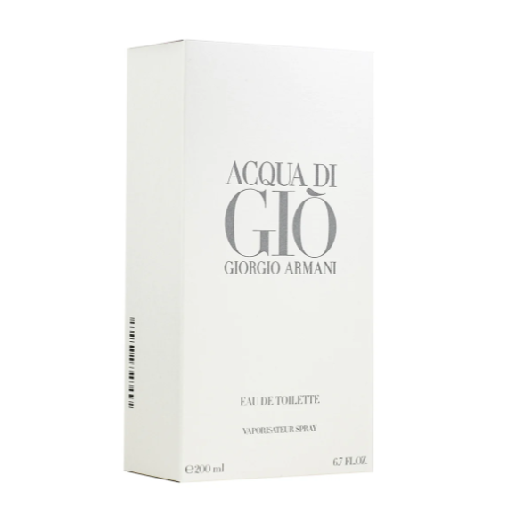 GIORGIO ARMANI "ACQUA DI GIO" - EAU DE TOILETTE 200ML