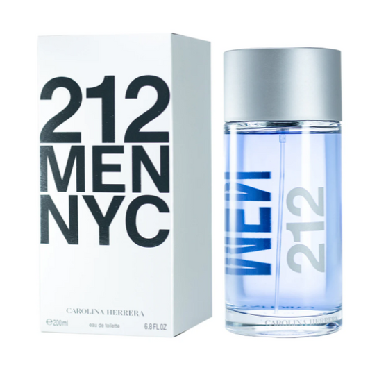 CAROLINA HERRERA "212 MEN NYC" - EAU DE TOILETTE 200ML