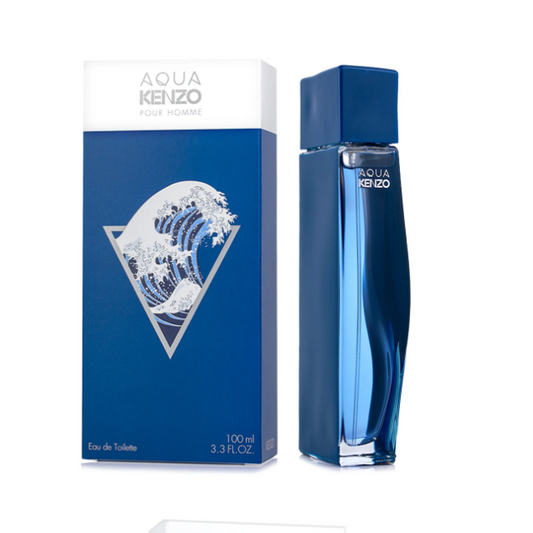 KENZO "AQUA POUR HOMME" - EAU DE TOILETTE 100ML