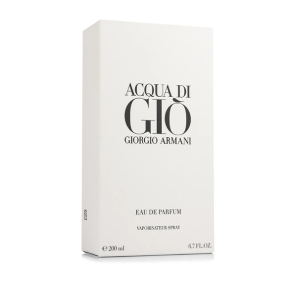 GIORGIO ARMANI "ACQUA DI GIO" - EAU DE PARFUM 200ML