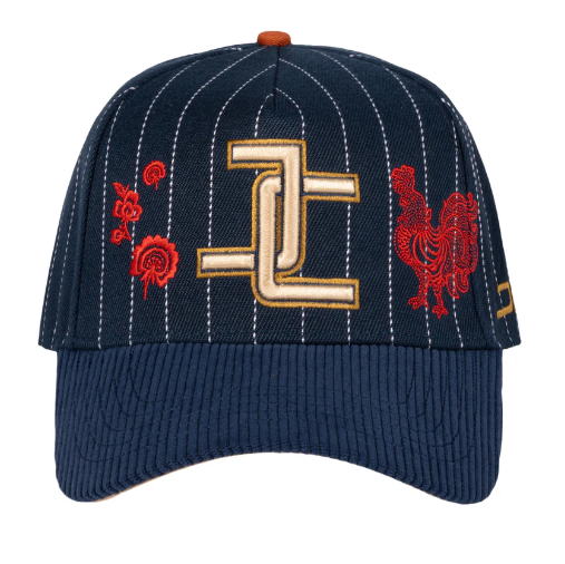 JC HATS "ROOSTER BLUE"