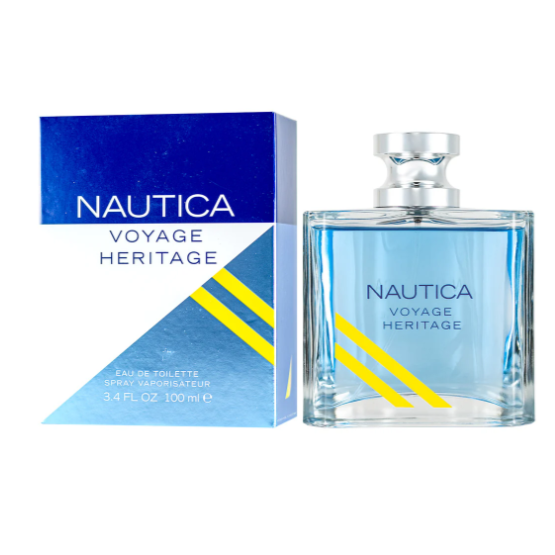 NAUTICA "VOYAGE HERITAGE" - EAU DE TOILETTE 100ML