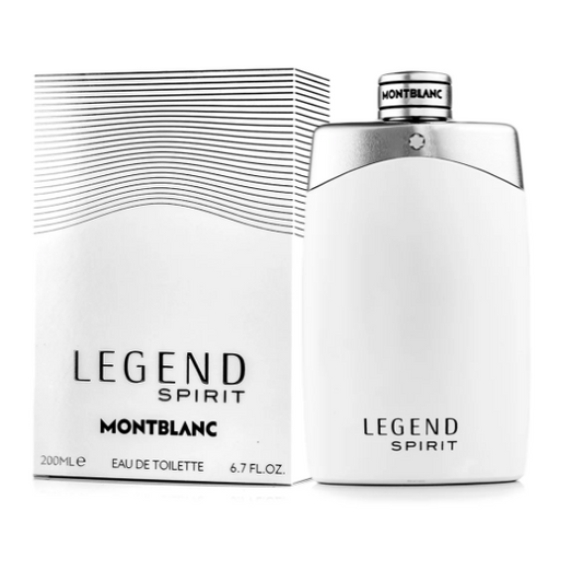 MONTBLANC "LEGEND SPIRIT" - EAU DE TOILETTE 200ML