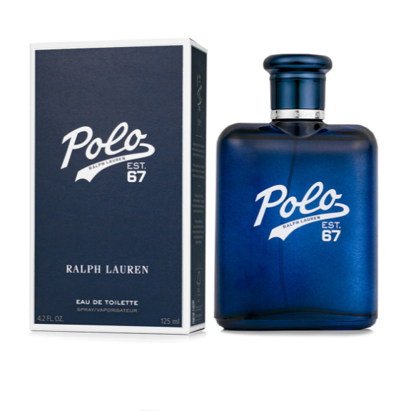 RALPH LAUREN "POLO 67" - EAU DE TOILETTE 125 ML