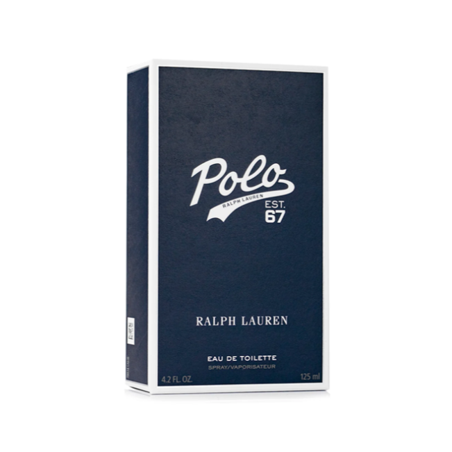 RALPH LAUREN "POLO 67" - EAU DE TOILETTE 125 ML