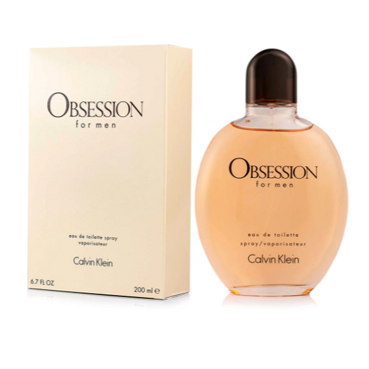 CALVIN KLEIN "OBSESSION" - EAU DE TOILETTE 200ML