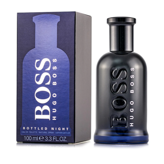 HUGO BOSS "BOTTLED NIGHT" - EAU DE TOILETTE 100ML