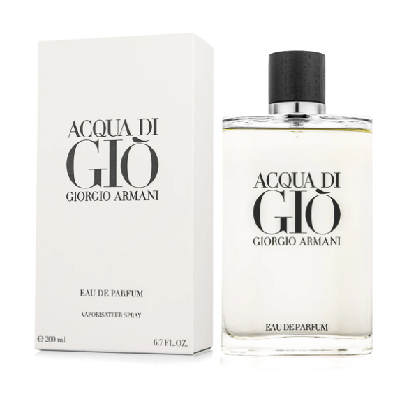 GIORGIO ARMANI "ACQUA DI GIO" - EAU DE PARFUM 200ML