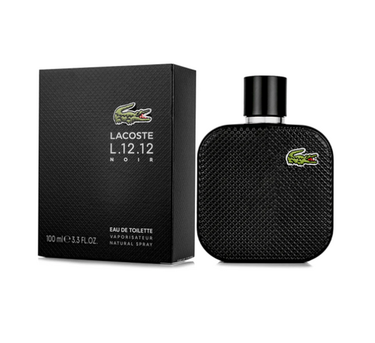 LACOSTE "L.12.12 NOIR" - EAU DE TOILETTE 100ML