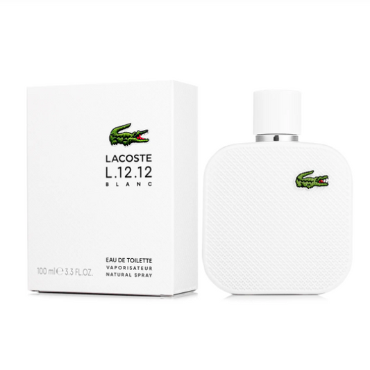 LACOSTE "L.12.12 BLANC" - EAU DE TOILETTE