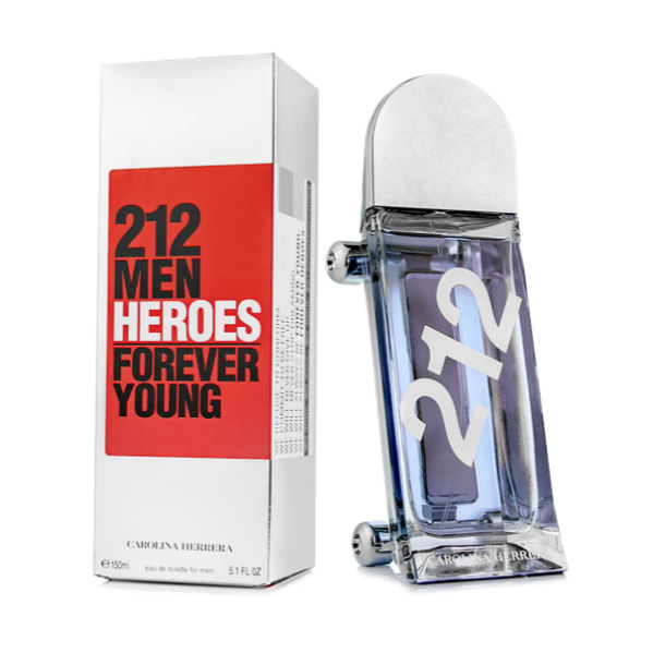 CAROLINA HERRERA "212 MEN HEROES" - EAU DE TOILETTE 125ML