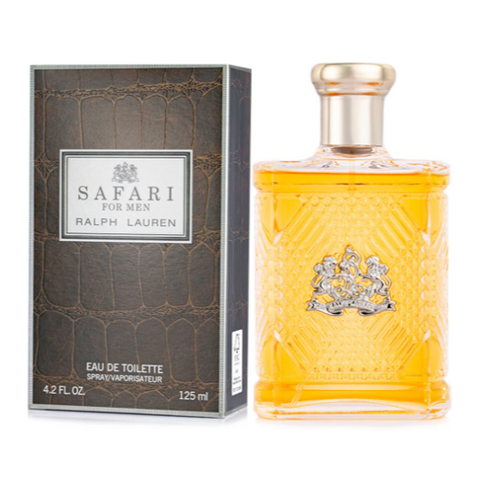 RALPH LAUREN "SAFARI FOR MEN" - EAU DE TOILETTE 125ML