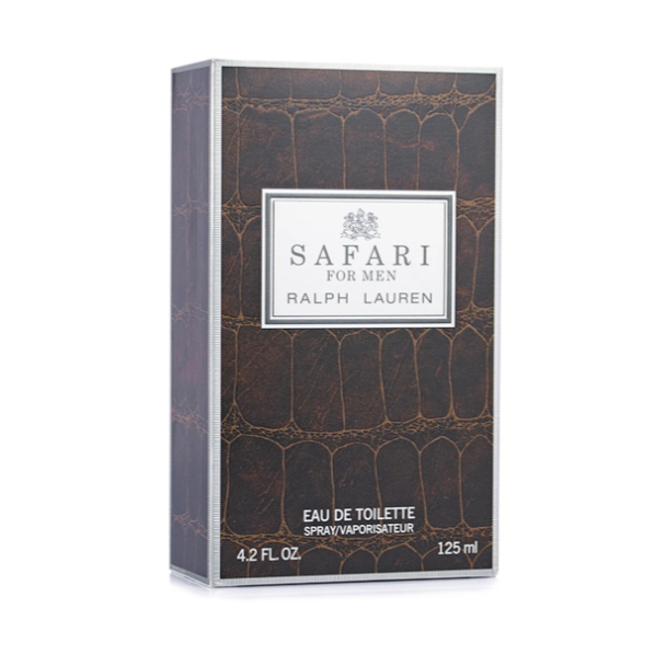 RALPH LAUREN "SAFARI FOR MEN" - EAU DE TOILETTE 125ML