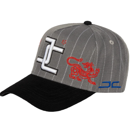 JC HATS "TIGER GRAY"