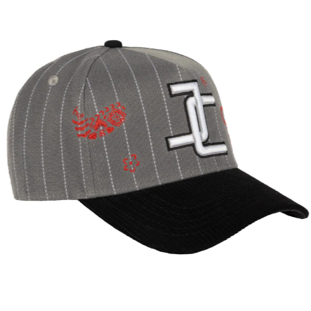 JC HATS "TIGER GRAY"