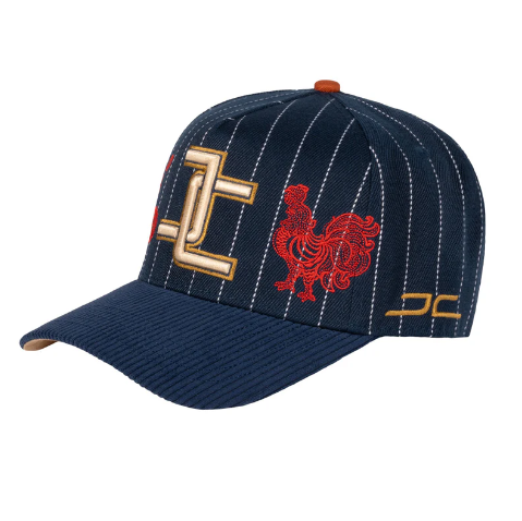 JC HATS "ROOSTER BLUE"