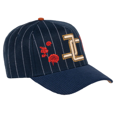 JC HATS "ROOSTER BLUE"