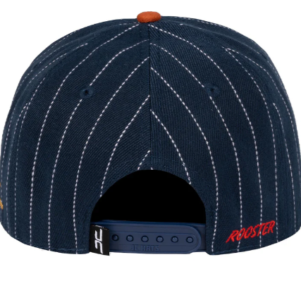 JC HATS "ROOSTER BLUE"