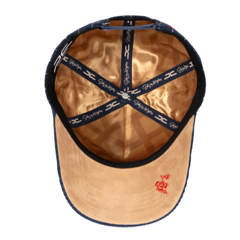 JC HATS "ROOSTER BLUE"