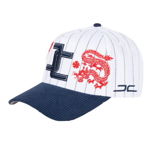 JC HATS "DRAGON WHITE NAVY"