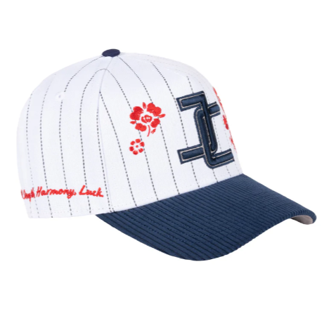 JC HATS "DRAGON WHITE NAVY"