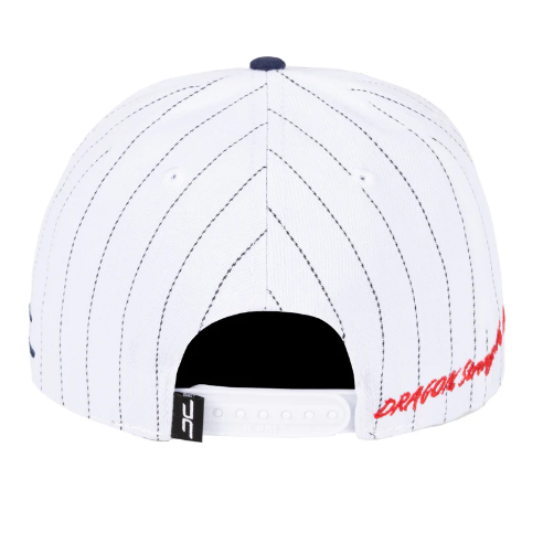 JC HATS "DRAGON WHITE NAVY"