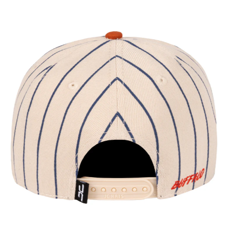 JC HATS "BUFFALO BEIGE BLUE"