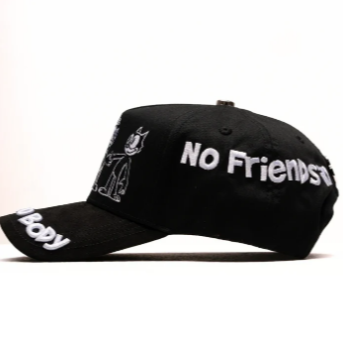 BARBAS HATS "NOT FRIENDS IN THIS INDUSTRY"