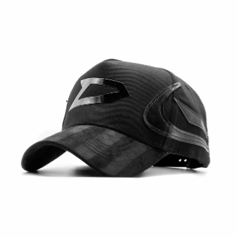 DANDY HATS "D" PHANTOM ALL BLACK (DROP ONLY USA)