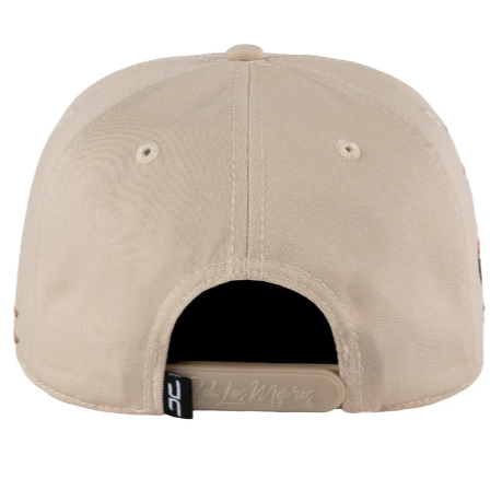 JC HATS "DOUBLE CURVE BEIGE"