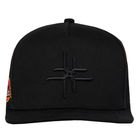 JC HATS "DOUBLE BLACK"