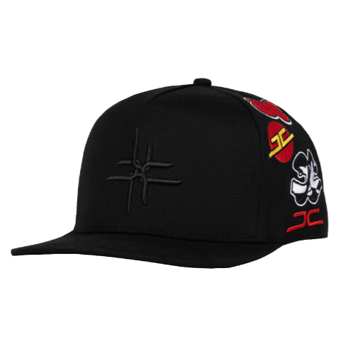 JC HATS "DOUBLE BLACK"