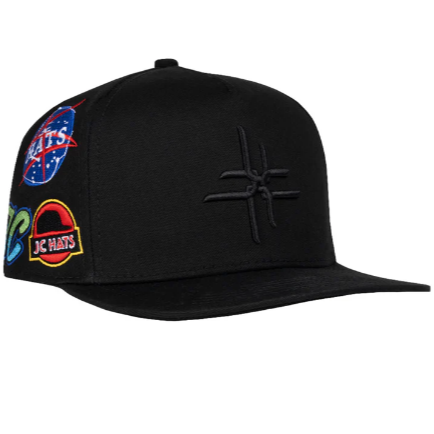 JC HATS "DOUBLE BLACK"