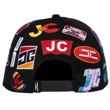 JC HATS "DOUBLE BLACK"