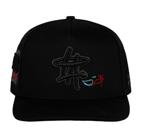 JC HATS "LA BALANCE BLACK"