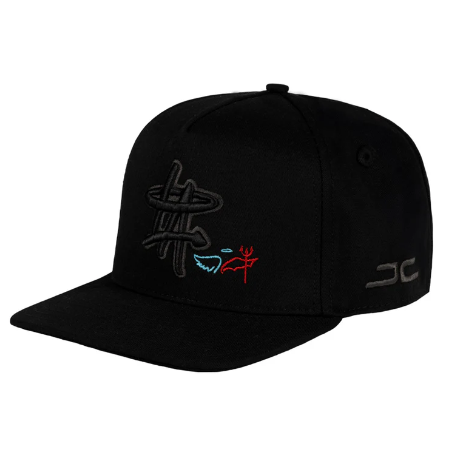 JC HATS "LA BALANCE BLACK"