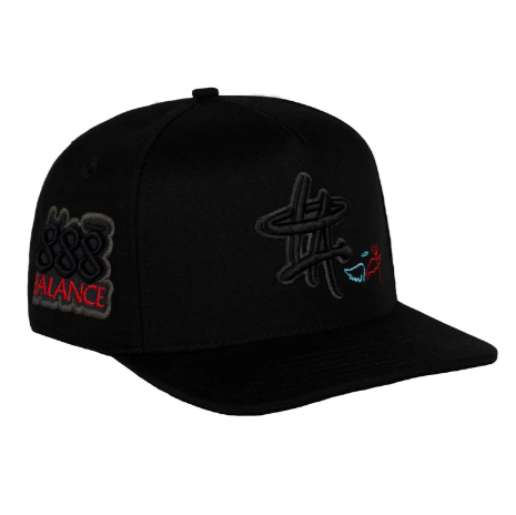 JC HATS "LA BALANCE BLACK"