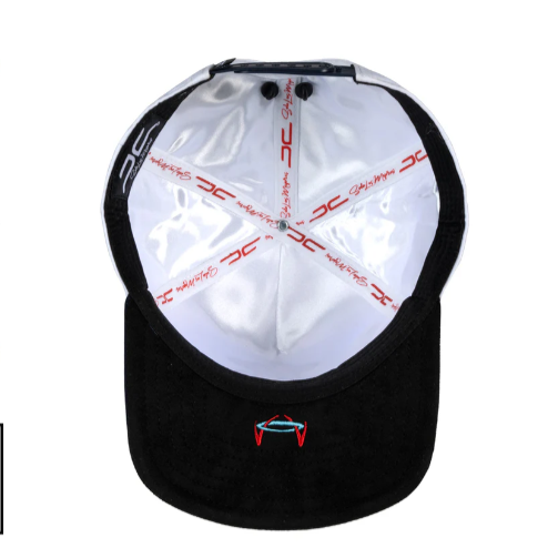 JC HATS "LA BALANCE WHITE RED"