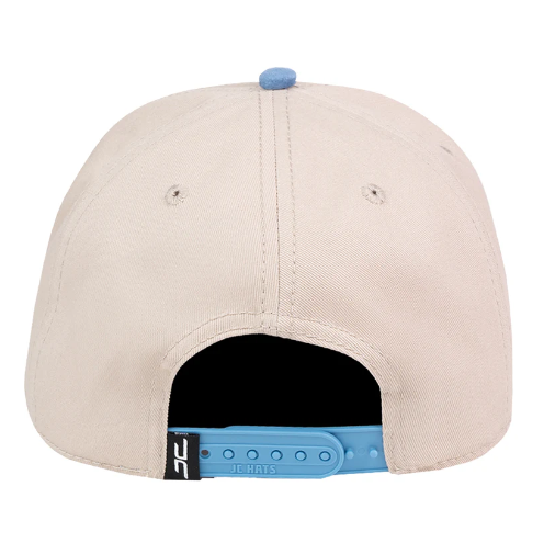 JC HATS "SPEND MONEY GRAY BLUE"